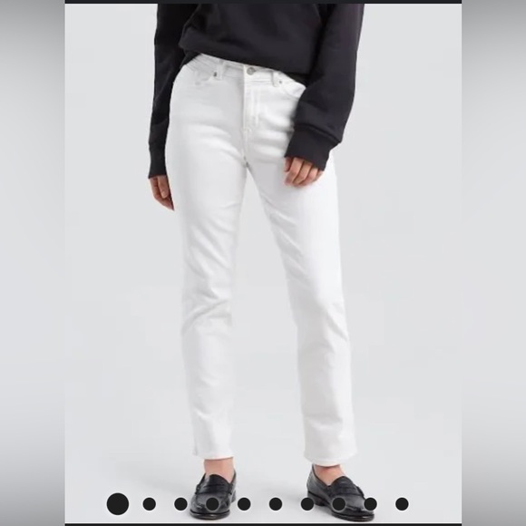 white levi’s - Picture 1 of 7
